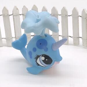 LPS Ned Narwhal #3759 / Littlest Pet Shop